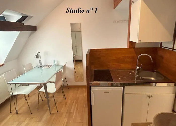 Studiolille - Rue D'anvers 아파트 *