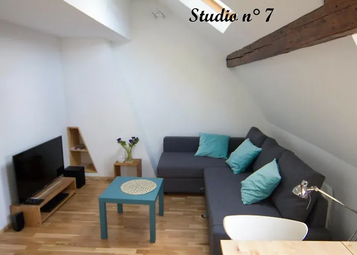 شقة Studiolille - Rue D'anvers *