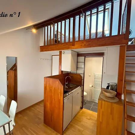 Apartment Studiolille - Rue D'anvers