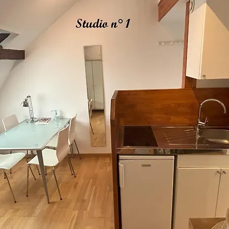 Studiolille - Rue D'anvers Lägenhet *