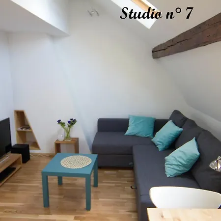 Apartment Studiolille - Rue D'anvers *